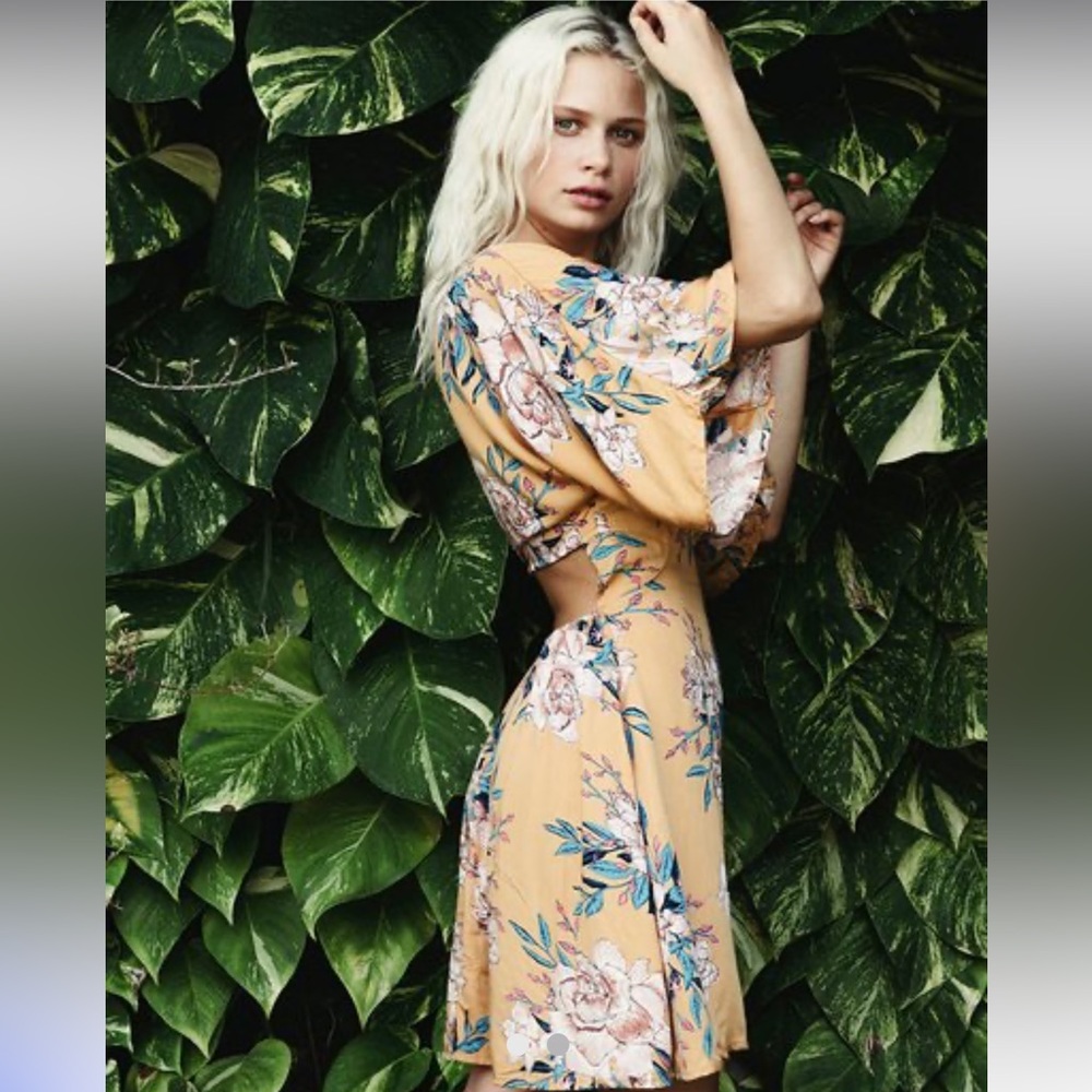 Billabong Golden Light Dress